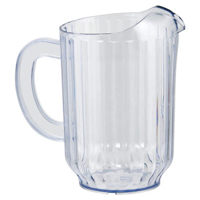Winco WPS-60 Water Pitcher 60 Oz. (4 Pieces Per Pack)