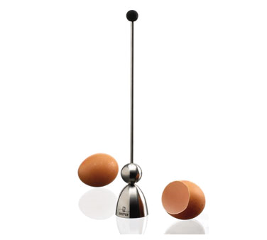 Matfer Bourgeat 215307 9-1/2"L x 1-1/2" Dia. Stainless Steel Egg Shell Knocker