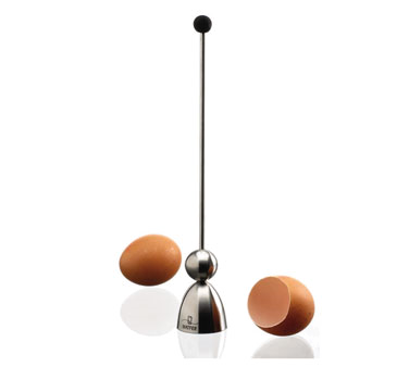 Matfer Bourgeat 215307 9-1/2"L x 1-1/2" Dia. Stainless Steel Egg Shell Knocker