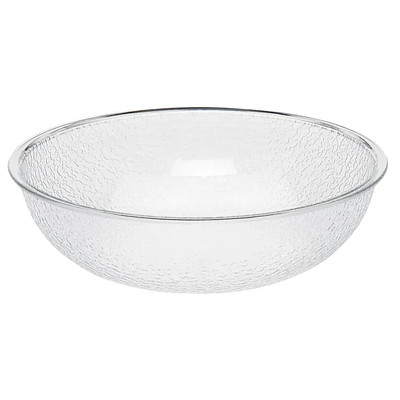 Cambro PSB10176
10"
3.2 qt
PolyCarbonate
Clear
Round
Camwear Salad Bowl - 12/Case