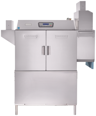 Hobart CL44-DWR+BUILDUP Low Temp Conveyor Dishwasher 208 Volts