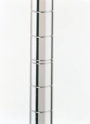 Metro 33Up Super Erecta Post 33-3/4"H Chrome Plated Finish