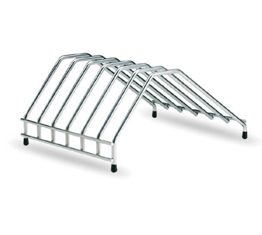 Matfer Bourgeat 139002 16"L x 9"W x 6"H Stainless Steel Drainage Rack