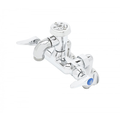 T&S Brass B-0669-POL Service Sink Faucet 2-1/4" to 8-1/4" adjustable centers