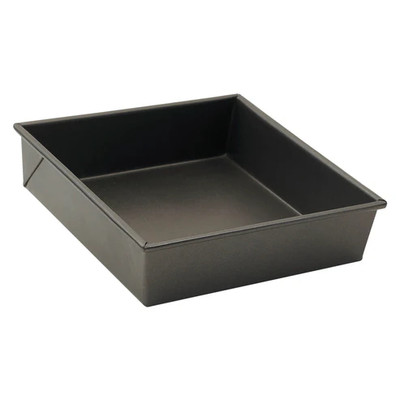 Winco HSCP-0808 8" x 2.25" Square Aluminum Bakeware Cake Pan