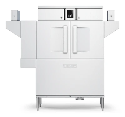 Hobart CL54-BAS+BUILDUP Low Temp Conveyor Dishwasher