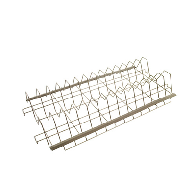 Metro XTR2460XEA 17 Pans Mounts On 60" W Taupe Epoxy Coated Wire Pan Drying Rack