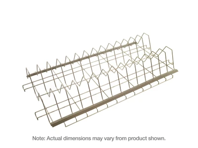 Metro XTR2460XEA 17 Pans Mounts On 60" W Taupe Epoxy Coated Wire Pan Drying Rack