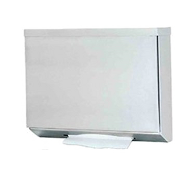 IMC Teddy TD Stainless Steel Paper Towel Dispenser Holds (300) 9-1/2" Multi-Fold Towels