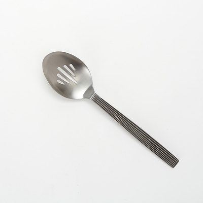 American Metalcraft WVASS10 10" Stainless Steel Serving Spoon