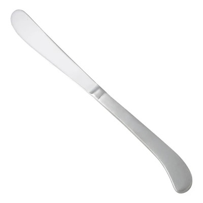 Winco 0015-08 Dinner Knife 7-3/8 Inches (Contains 1 Dozen)