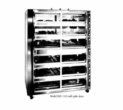 Piper Products DO-12-G Electric Super Systems Hearth Type Oven