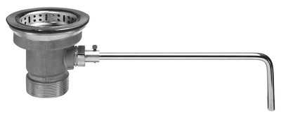 Fisher 22349 Locking Basket Strainer Cast Red Brass Body DrainKing Waste Valve
