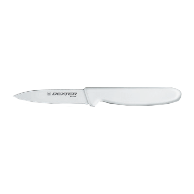 Dexter 31611 3.12" Paring Knife with White Handle