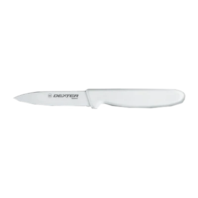 Dexter 31611 3.12" Paring Knife with White Handle