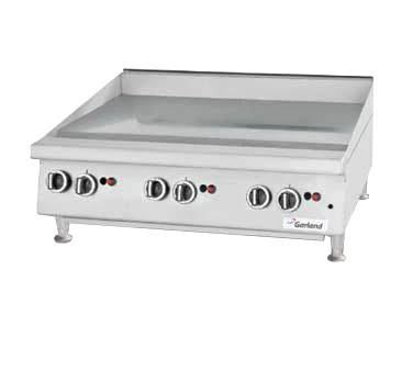 Garland GTGG72-G72M 70-7/8" Gas Countertop Griddle - 156,000 BTU