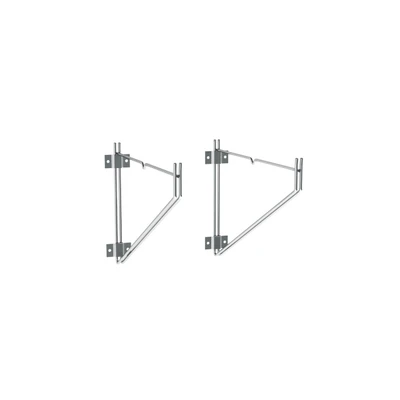 Metro 18Wb1C Regular Erecta Wall Mount 11-3/4"H Chrome Plated Finish