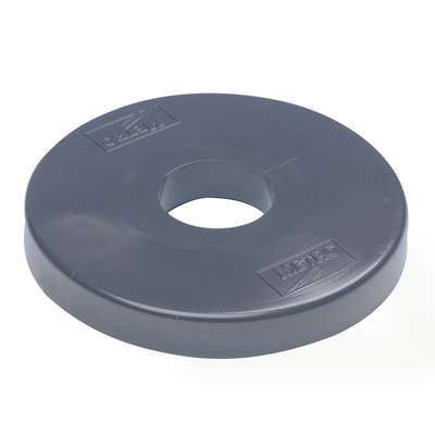 Metro 9992Db Super Erecta Rubber Donut Bumper 3-1/2&quot;D 3/4&quot;H