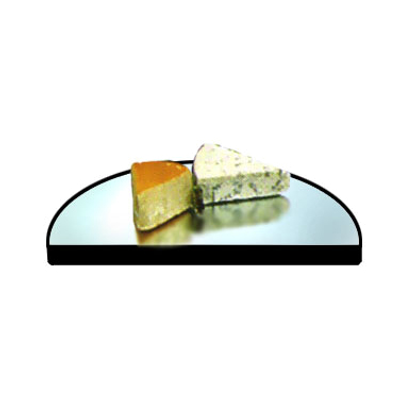 Lakeside 282
24"
Glass
Black
Half Round
Mirror Tray