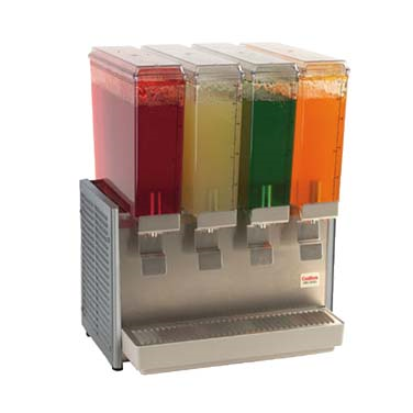 Crathco-UNIC E49-3 (4) 2.4 Gallon Electric Cold Beverage Dispenser