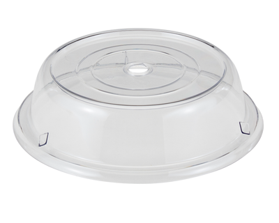 Cambro 1202CW152 12-1/8&quot; PolyCarbonate Clear Round Camwear CamCover