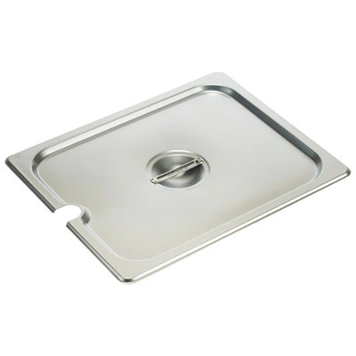 Winco SPCH 1/2 Size Stainless Steel Steam Table Pan Cover