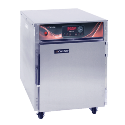 Cres Cor CO151XUA5DE 28" W Stainless Steel Half Height Undercounter Solid State Controls 2-Nickel Plated Steel Cook-N-Hold Cabinet - 120 Volts