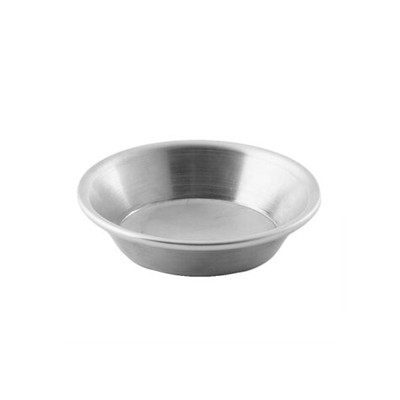 American Metalcraft 475 4.38" x 1" Aluminum Mini Pie Pan