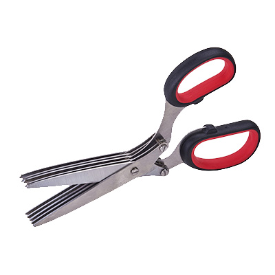 Winco KS-05 7-3/4" Stainless Steel Herb Shears