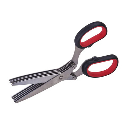 Winco KS-05 7-3/4" Stainless Steel Herb Shears