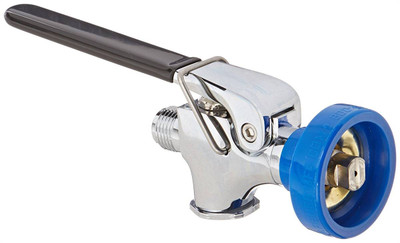 Fisher 18627 Long Squeeze Lever &amp; Stainless Steel Nozzle 1.15 GPM Ultra-Spray / PLUS Valve
