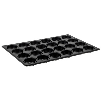 Winco AMF-24NS 20.5" Aluminum Muffin Pan