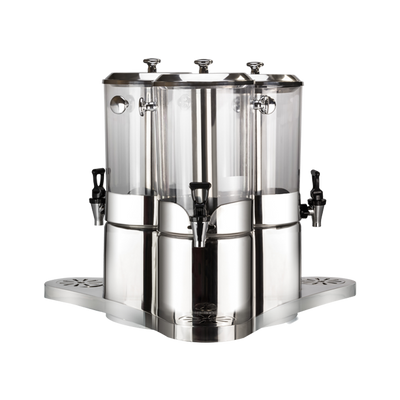 Bon Chef 40507 2 Gal. Juice Dispenser Stainless Steel Round