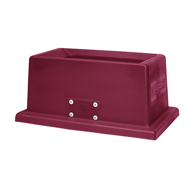 San Jamar KA1950RD Katchall Flatware Retriever