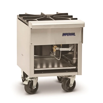 Imperial ISP-J-SP NG 18" Natural Gas Stock Pot Range - 25,000 BTU
