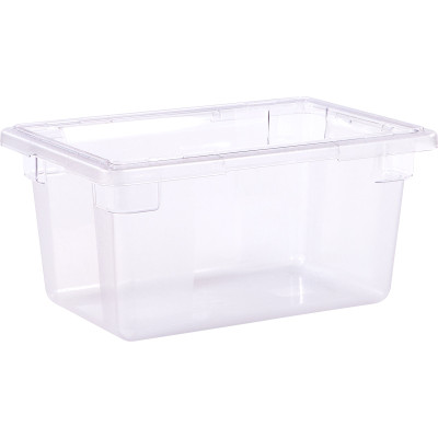 Carlisle 1061207 5 Gal. Polycarbonate Clear Storplus Food Storage Box