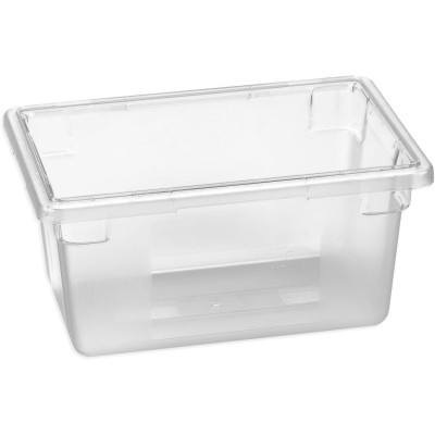 Carlisle 1061207 5 Gal. Polycarbonate Clear Storplus Food Storage Box