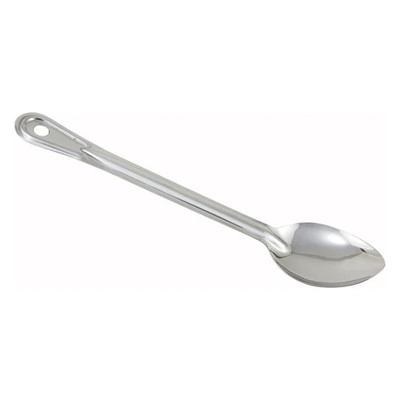 Winco BSOT-15 15" Stainless Steel Basting Spoon