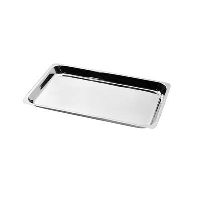 Spring USA SK-14505141IT Rectangular Stainless Steel WynWood Ice Tray 20-3/4" x 12-3/4" x 2-1/2"H