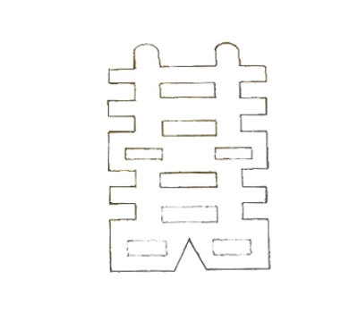 Town 37606 Stainless Steel Vegetable Cutter