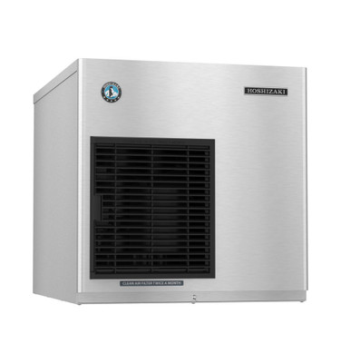 Hoshizaki F-422MAK-C 22" W Stainless Steel Cubelet-Style Air-Cooled Ice Maker - 115 Volts