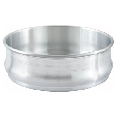 Winco ALDP-96 96 Oz. Aluminum Dough Retarding/Proofing Pan