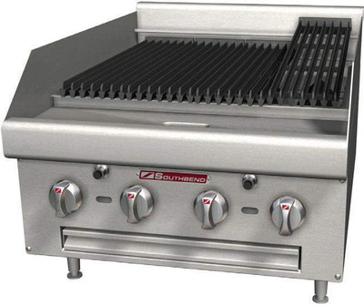 Southbend HDCL-30 30" Gas Countertop Charbroiler - 100,000 BTU