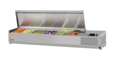 Turbo Air CTST-1500-N E-Line Countertop Salad Table 59"