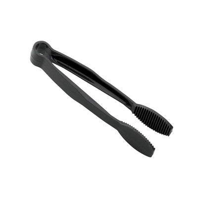 Cambro TG6110 6" Black Lugano Tongs