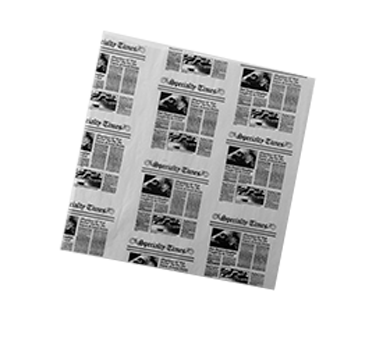 American Metalcraft PPRN1616 Fry and Basket Paper 16" x 16" Square