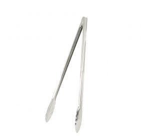 CAC China SSUT-16-12 16" L Stainless Steel Extra Heavy Duty Utility Tong (72 Each Per Case)
