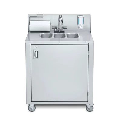 Crown Verity CV-PHS-3C Portable Sink