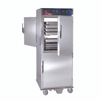 Cres Cor CO-151-FPWUA-12DE AquaTemp 28.25" W All Stainless Steel Full Height Solid State Controls Cook-N-Hold Cabinet - 208 Volts