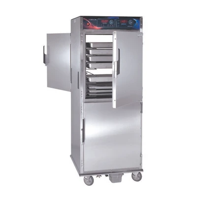 Cres Cor CO-151-FPWUA-12DE AquaTemp 28.25" W All Stainless Steel Full Height Solid State Controls Cook-N-Hold Cabinet - 208 Volts
